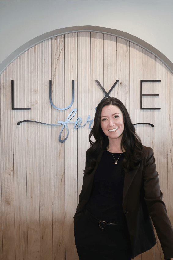 Alyssa Cozine, Spa Director & Licensed Esthetician at Luxe Forté