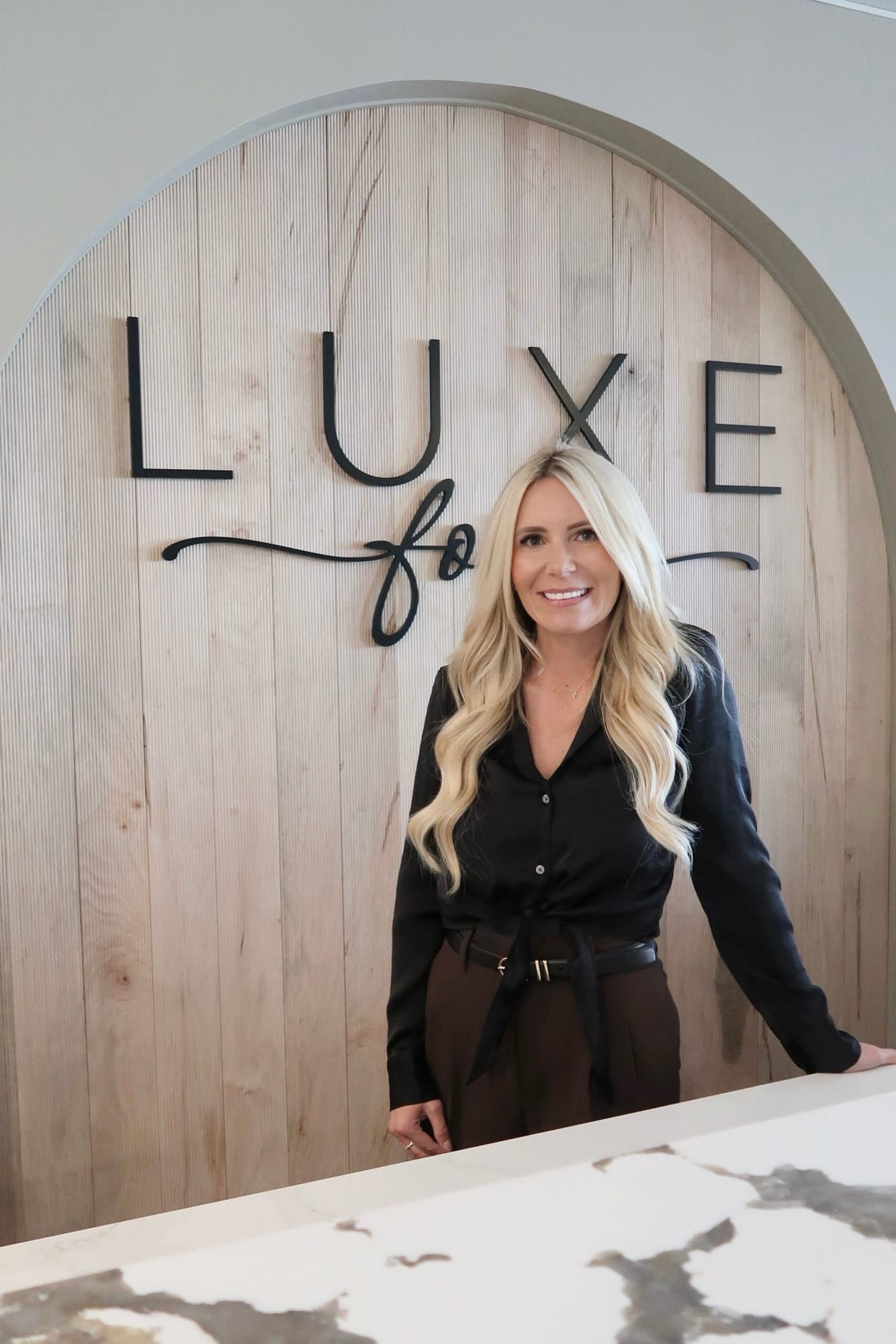 Brooke Stark, Spa Owner & Lead Esthetician at Luxe Forté