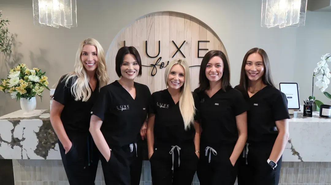 The Luxe Forté team
