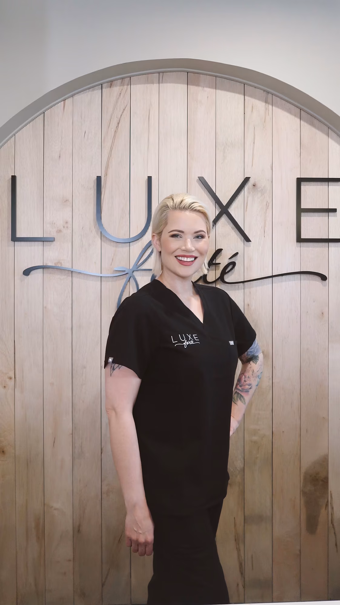 Tasha Green, Licensed Esthetician at Luxe Forté
